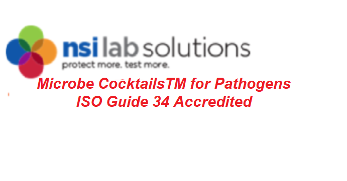 Mẫu chuẩn CRM Vi sinh  dạng Cocktail  for Pathogens